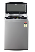 LG 8.0 Kg Top Load Washing Machine, Smart Inverter Motor, Middle Free Silver
